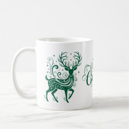 Semesterhjort Kaffemugg