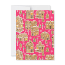 Semesterhus av pepparkakor