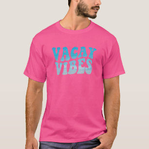 Semesterkänsla 80-tals Retro Semester Sommar Resa  T Shirt