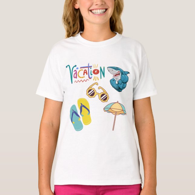 Semesterkänsla Kollektion T Shirt (Framsida)