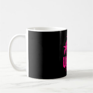 Semesterkänsla palmer retro vintage strand sommar kaffemugg