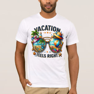 Semesterkänsla Right Bella Canvas T-Shirt USA