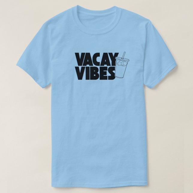 Semesterkänsla Sommarlov T-Shirt (Design framsida)