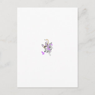 Semesterkort Elegant – Prydnadsdesign Helg Vykort