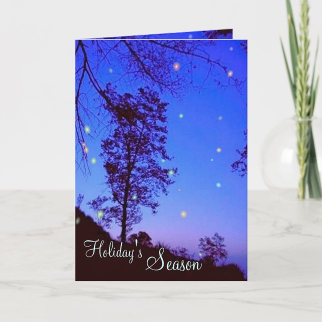 Semesterkort för högtider helgkort (Framsida)