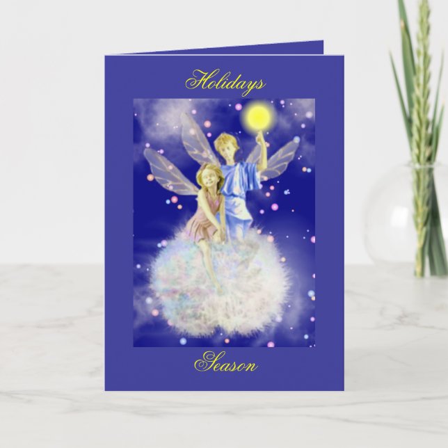 Semesterkort för högtider helgkort (Framsida)