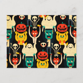 Semesterkort Helg Vykort