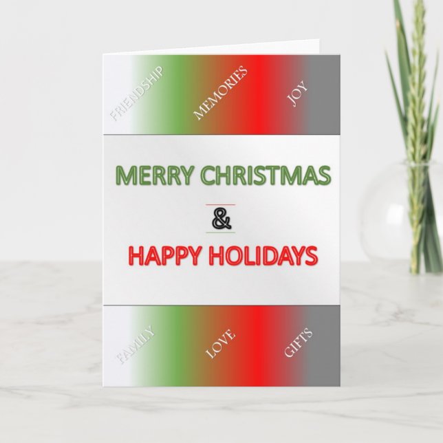 Semesterkort Helgkort (Framsida)