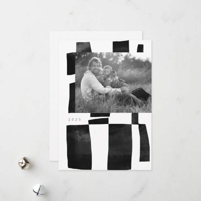 Semesterkort  julkort (Fram/Back In Situ)