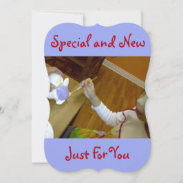 Semesterkort 'Made Just For You' av RoseWrites Julkort