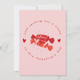 Semesterkort med kärlek julkort