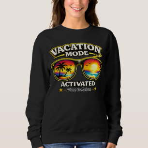 Semesterläge Aktiverad Resa Outfit Tröja