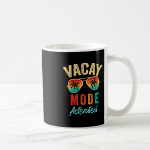 Semesterläge Aktiverat Semester Sommar Kryssning G Kaffemugg
