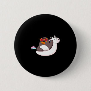 Semesterläge djur söt pingvin älskare familj knapp