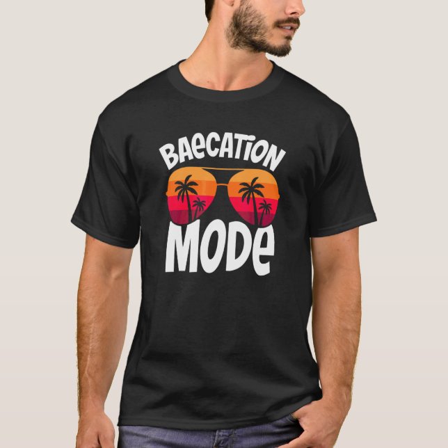 Semesterläge för parledighet 2 t shirt (Framsida)