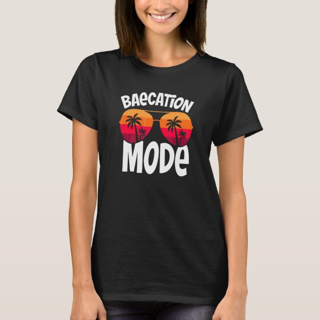 Semesterläge för parledighet 2 t shirt (Framsida)