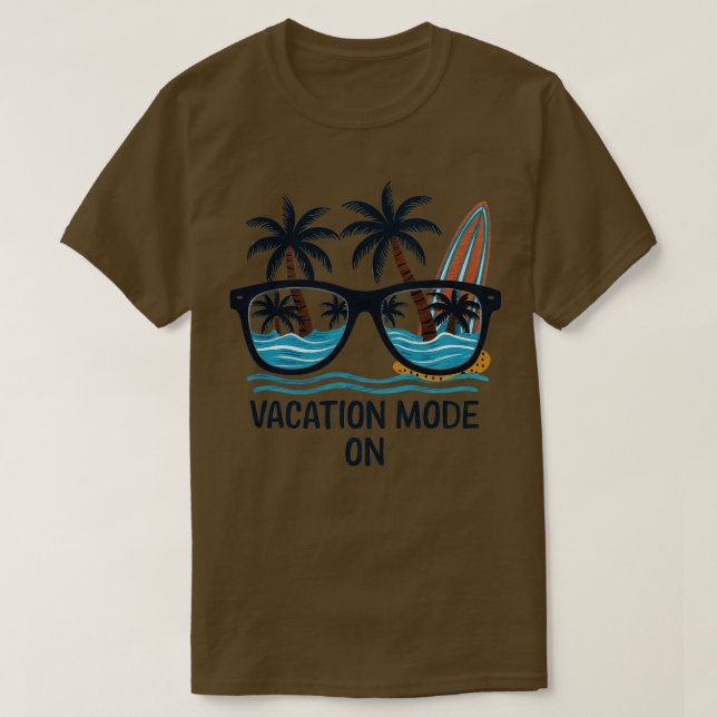semesterläge på 2 t shirt (Design framsida)