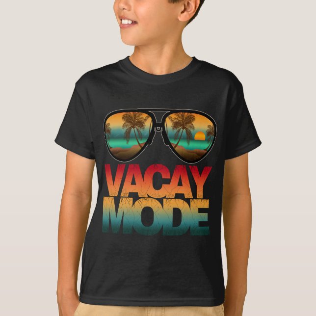 Semesterläge T Shirt (Framsida)