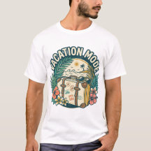 SEMESTERLÄGE T-SHIRT FÖR SOMMAREN OC (UNISEX)