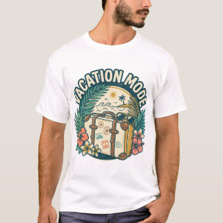 SEMESTERLÄGE T-SHIRT FÖR SOMMAREN OC (UNISEX)