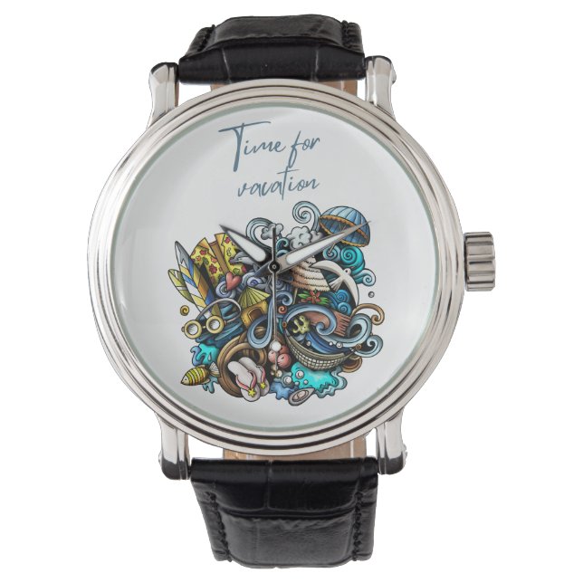 semesterledigt armbandsur (Framsida)