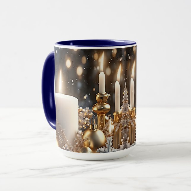 Semesterljus Semesterkopp Mugg (Framsida vänster)