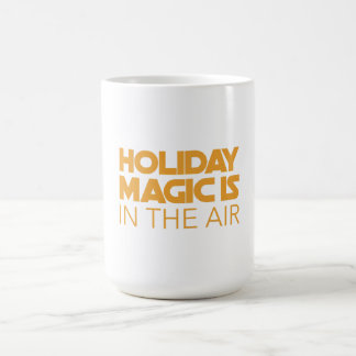 Semestermagi är i luften kaffemugg