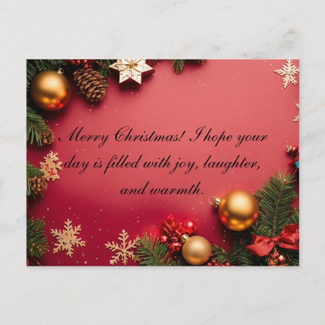 Semestermotiv Helg Vykort (Framsida)