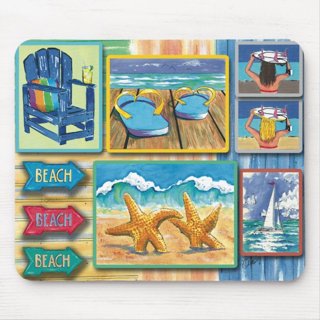 Semestermousepad Musmatta (Framsidan)