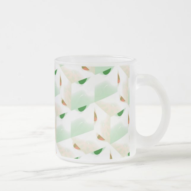 Semestermugg Frostad Glasmugg (Höger)