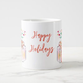 semestermugg jumbo mugg