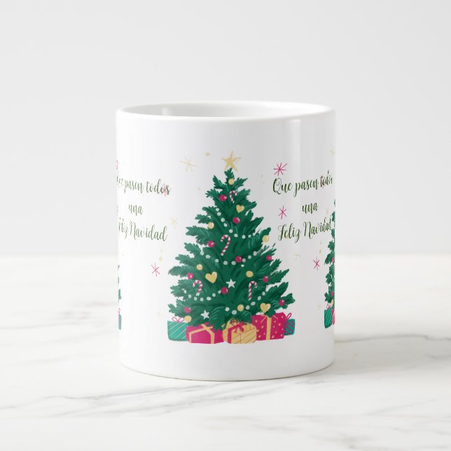 semestermugg  jumbo mugg (Framsidan)