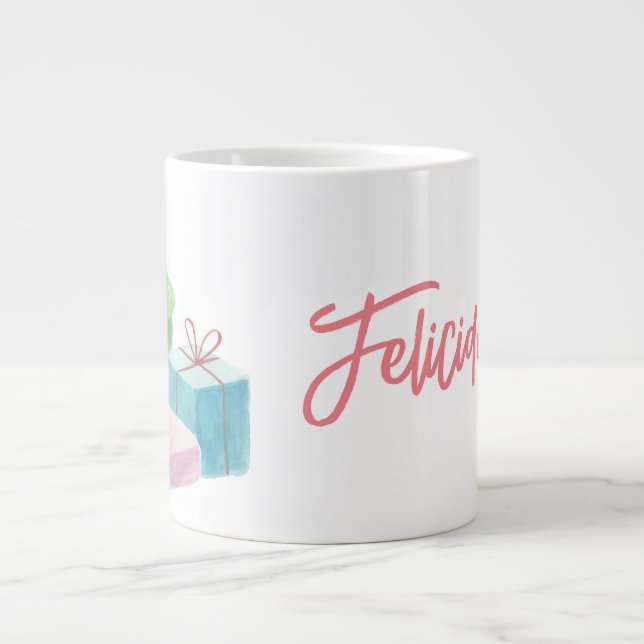 semestermugg  jumbo mugg (Framsidan)