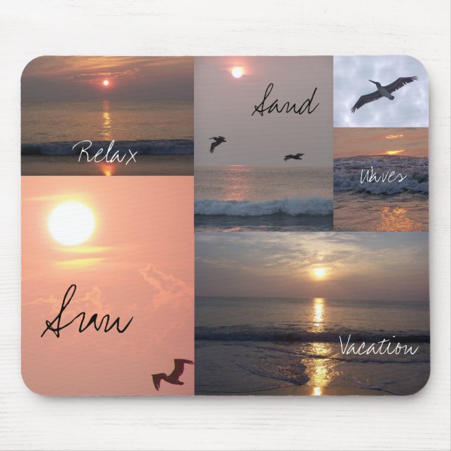 Semestermusen vadderar musmatta (Framsidan)