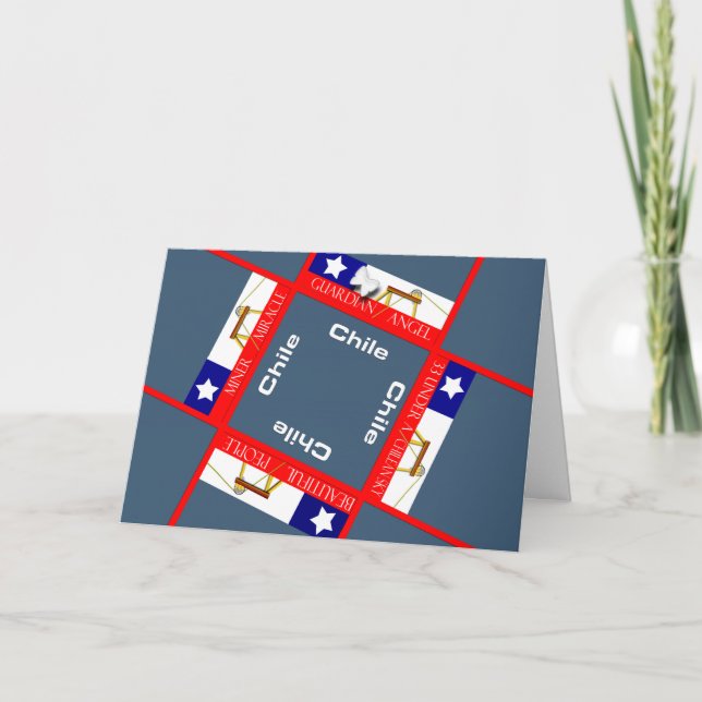 Semestern firande helgkort (Framsida)