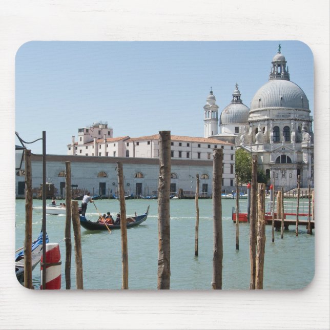 Semestern i Venedig landskap mousepad Musmatta (Framsidan)