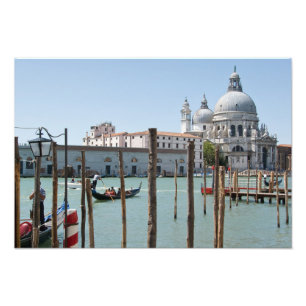 Semestern i Venedig landskap trycket Fototryck