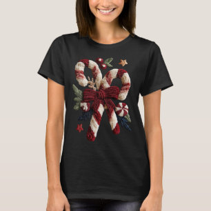 Semesternöje - Kanelbulle Falsk Garn T Shirt