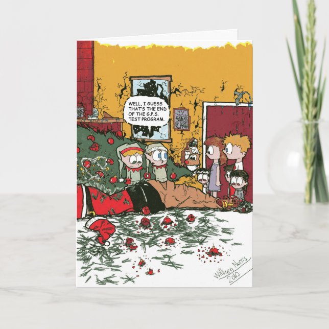 Semesterns glitter - Kort (Framsida)