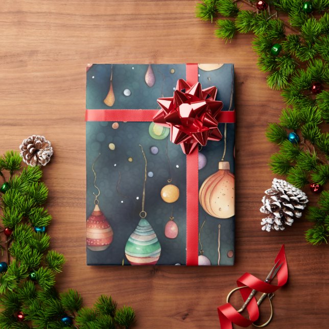 Semesterns leksaker, jul presentpapper (Julgåva)