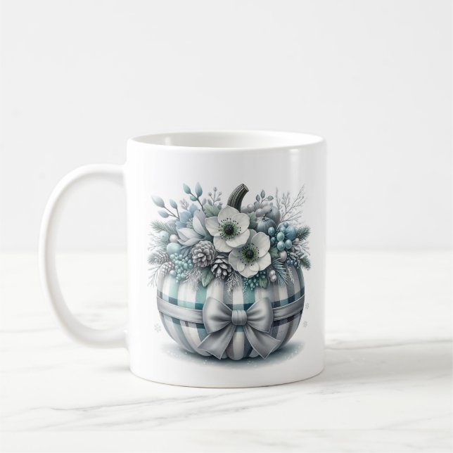 Semesterns pumpa kaffemugg (Vänster)