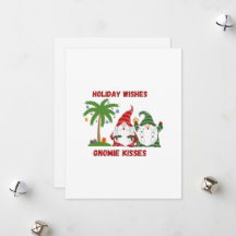 Semesterönskningar, Gnomie Pussar på en