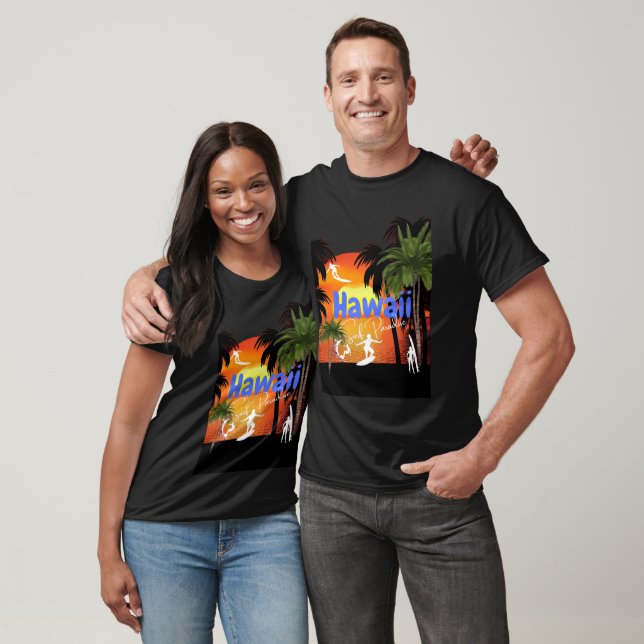 Semesterort på Hawaii T Shirt (Unisex)