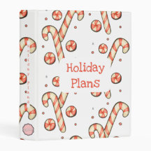 Semesterplaner, Anpassningsbar Candycane