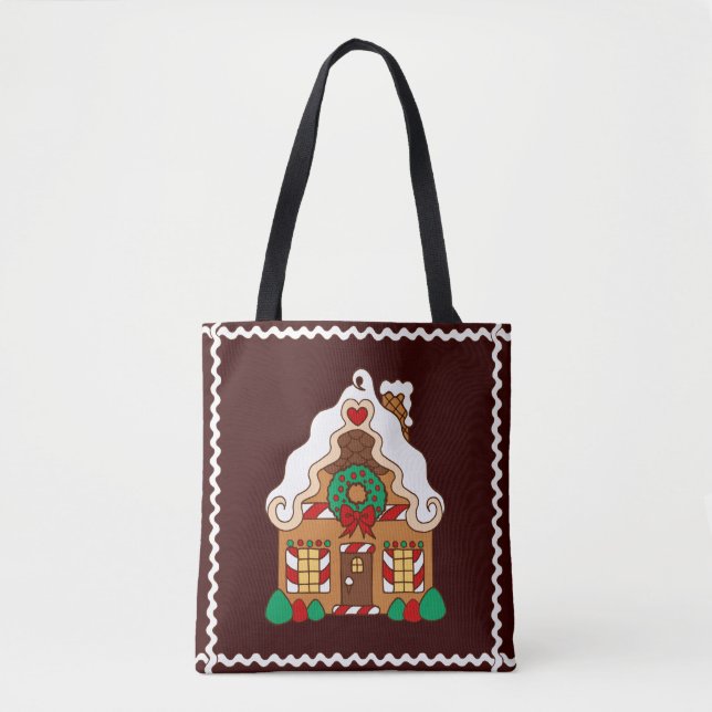 Semesterpresenthus Totebag Tygkasse (Framsida)