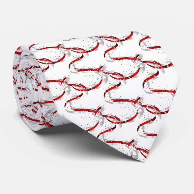 Semesterrandig herrslips  slips (Rullad)