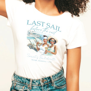 Semesterresa Sjungmö Utmärkt Sista Segling T Shirt