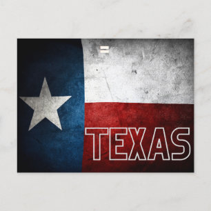 Semesterresa Texas vykort
