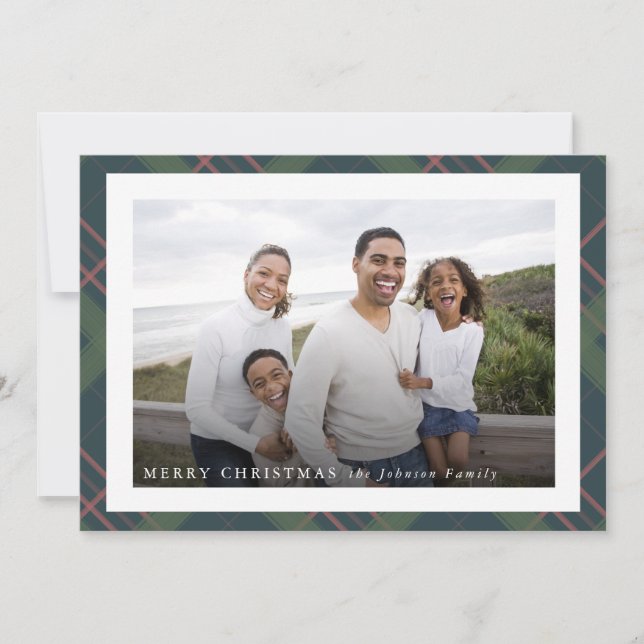 Semesterrutigt Julkort (Framsida)