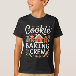 Semesters Familj Kakor Bakning Besättning Party I T Shirt